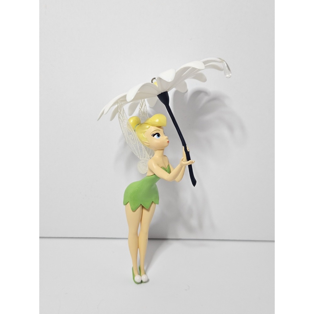 2020 Hallmark Keepsake Ornament Disney Peter Pan Tink's Rain Check Tinker Bell - Picture 2 of 8